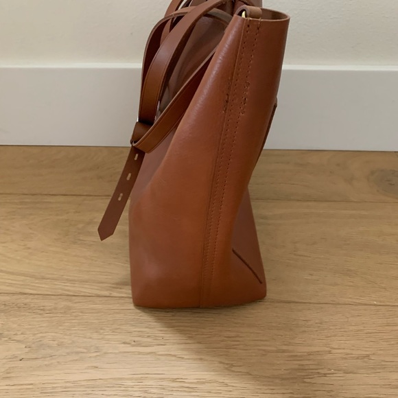 Brand New Madewell Medium Transport Tote - Picture 10 of 12